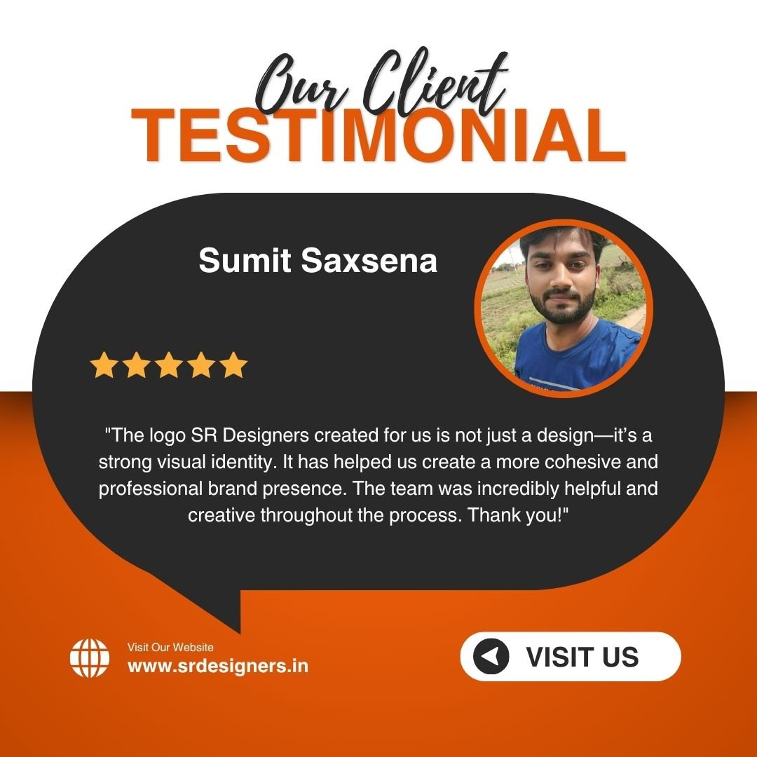 Black And Orange Modern Client Testimonial Instagram Post (10)