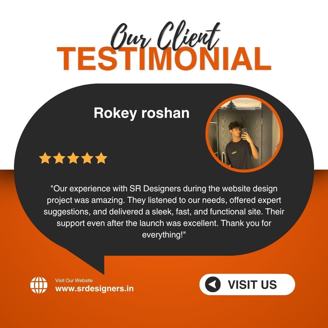 Black And Orange Modern Client Testimonial Instagram Post (11)