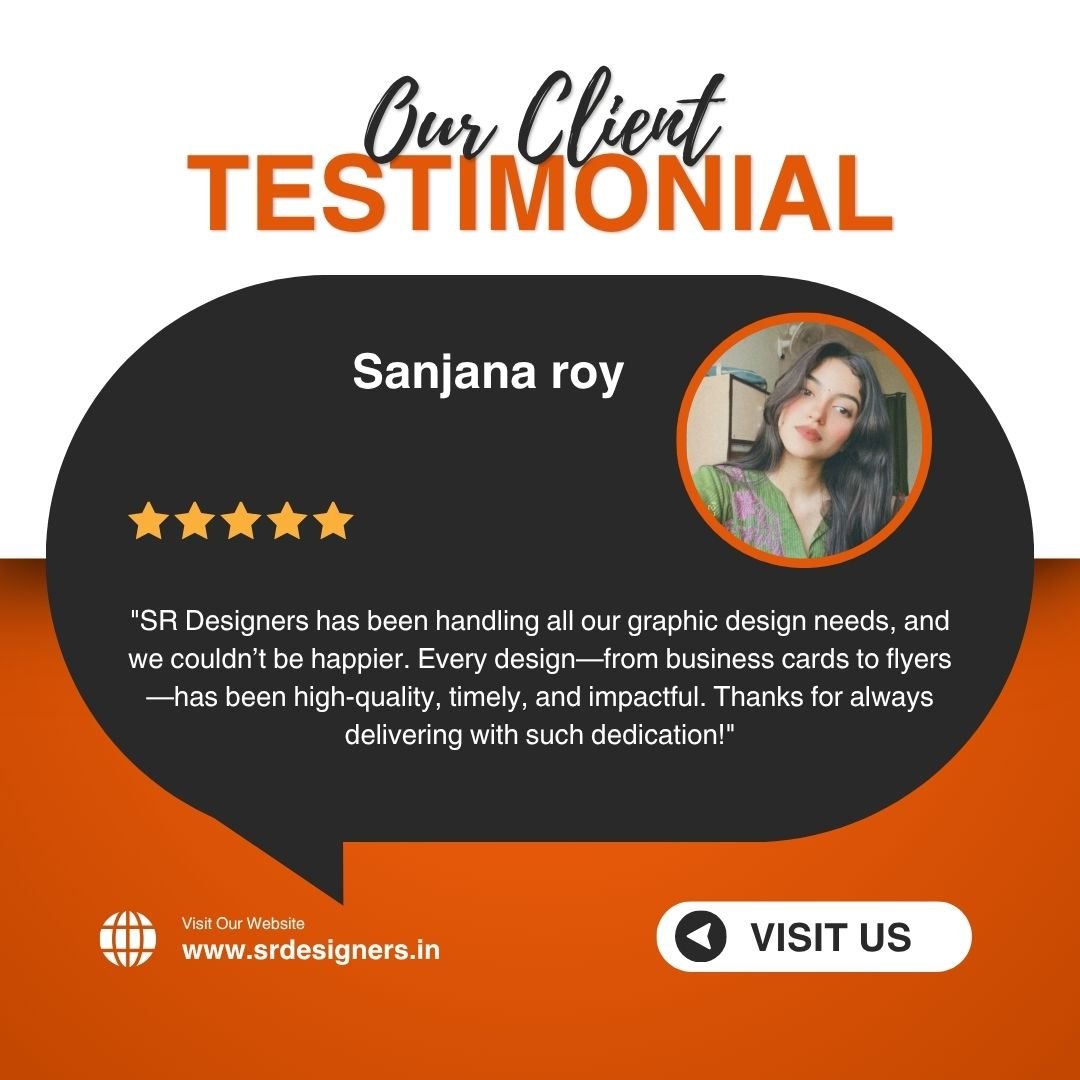 Black And Orange Modern Client Testimonial Instagram Post (12)