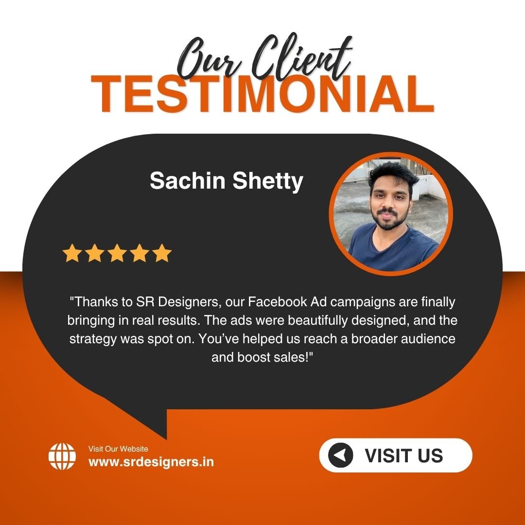 Black And Orange Modern Client Testimonial Instagram Post (13)