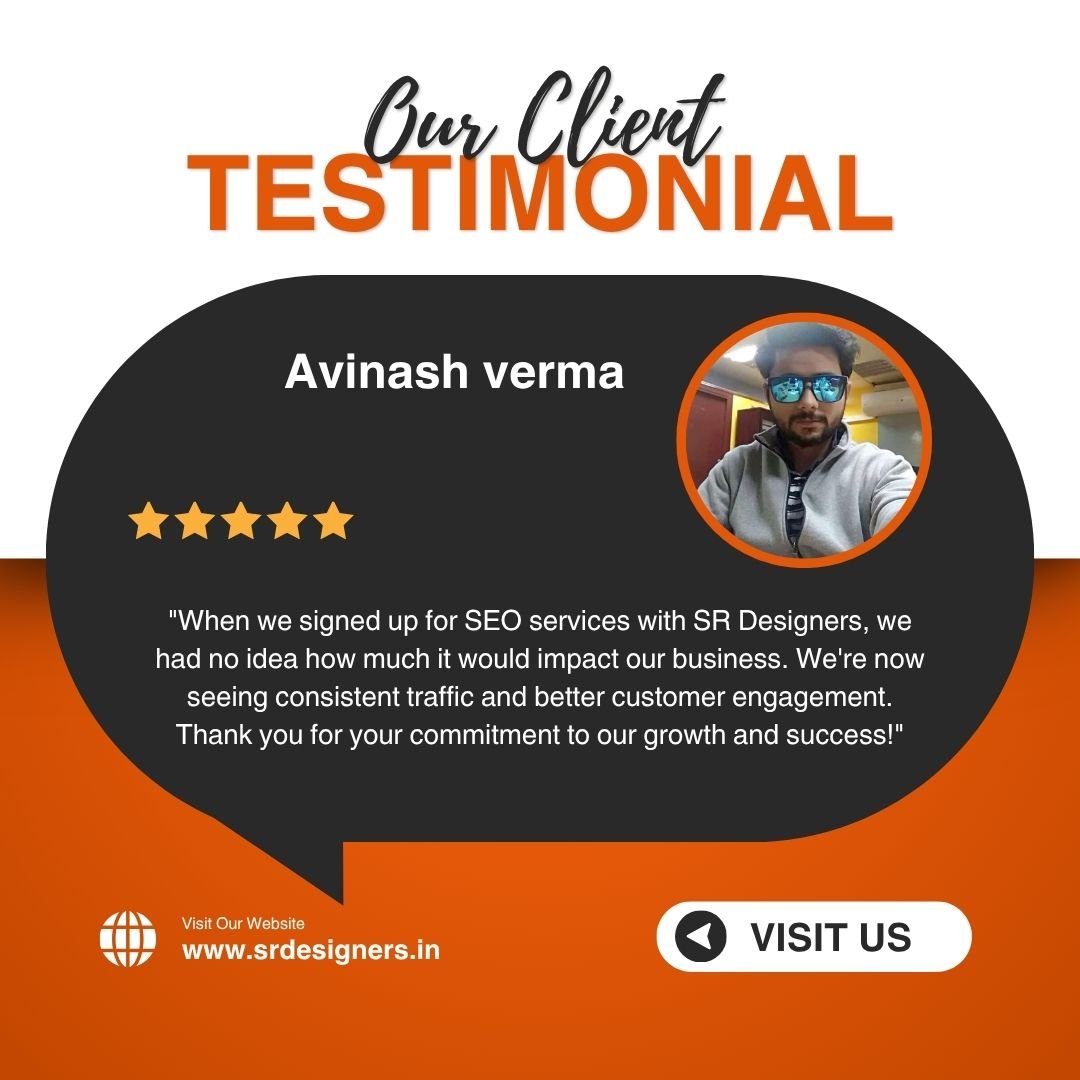 Black And Orange Modern Client Testimonial Instagram Post (15)